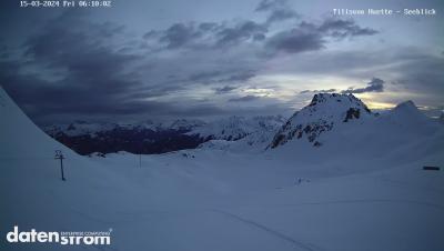 Tilisuna Hütte – Seeblick