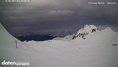 Tilisuna Hütte – Seeblick