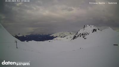 Tilisuna Hütte – Seeblick