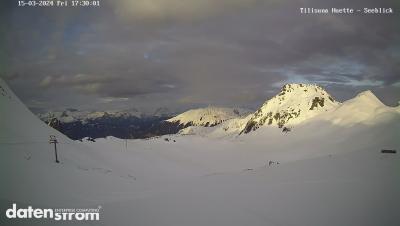 Tilisuna Hütte – Seeblick
