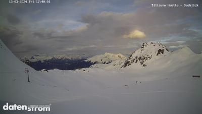 Tilisuna Hütte – Seeblick
