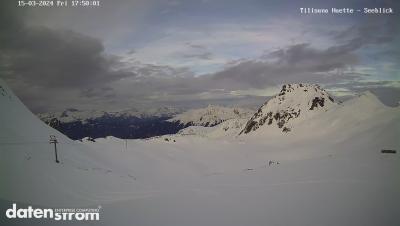 Tilisuna Hütte – Seeblick