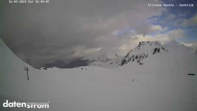 Tilisuna Hütte – Seeblick