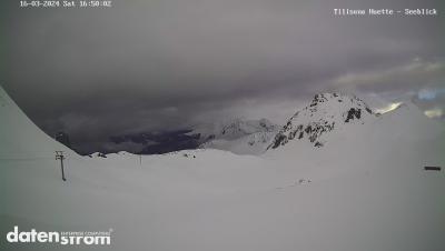 Tilisuna Hütte – Seeblick