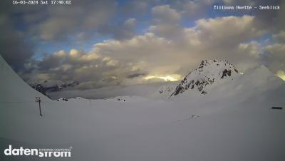 Tilisuna Hütte – Seeblick