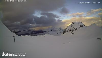 Tilisuna Hütte – Seeblick