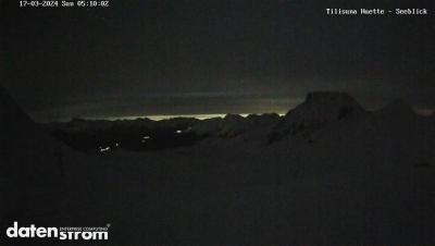 Tilisuna Hütte – Seeblick