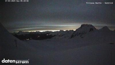 Tilisuna Hütte – Seeblick