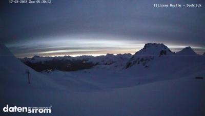 Tilisuna Hütte – Seeblick