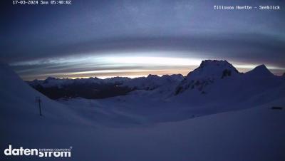 Tilisuna Hütte – Seeblick