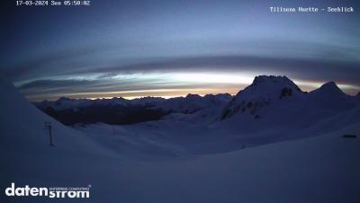 Tilisuna Hütte – Seeblick