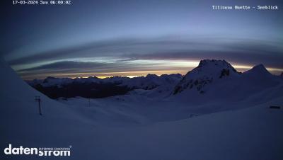 Tilisuna Hütte – Seeblick