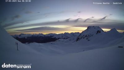 Tilisuna Hütte – Seeblick