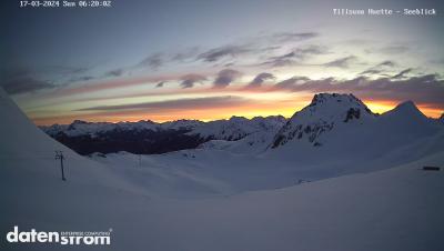 Tilisuna Hütte – Seeblick