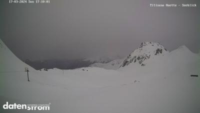 Tilisuna Hütte – Seeblick