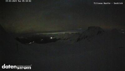 Tilisuna Hütte – Seeblick