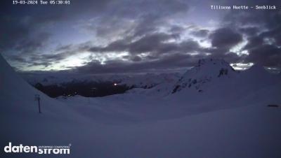 Tilisuna Hütte – Seeblick