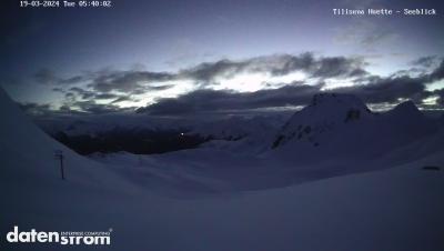 Tilisuna Hütte – Seeblick