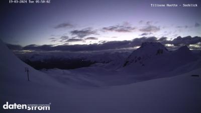 Tilisuna Hütte – Seeblick