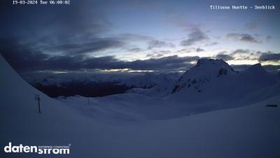 Tilisuna Hütte – Seeblick