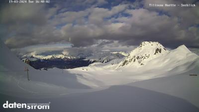 Tilisuna Hütte – Seeblick
