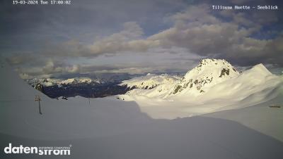 Tilisuna Hütte – Seeblick
