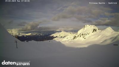 Tilisuna Hütte – Seeblick