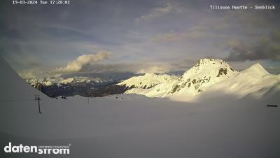Tilisuna Hütte – Seeblick