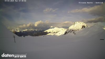 Tilisuna Hütte – Seeblick