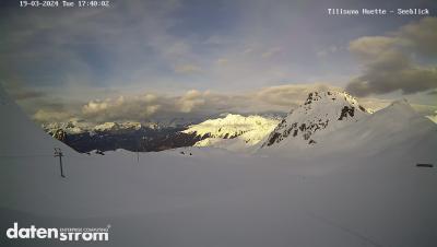Tilisuna Hütte – Seeblick