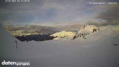 Tilisuna Hütte – Seeblick