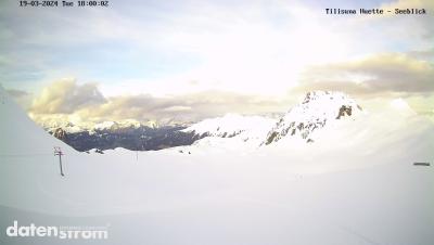 Tilisuna Hütte – Seeblick