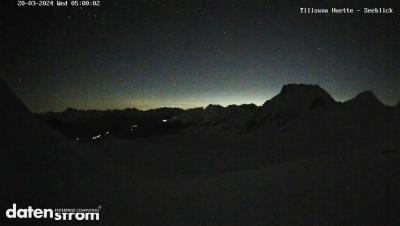 Tilisuna Hütte – Seeblick