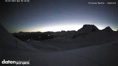 Tilisuna Hütte – Seeblick