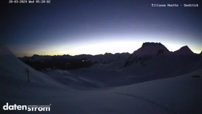 Tilisuna Hütte – Seeblick
