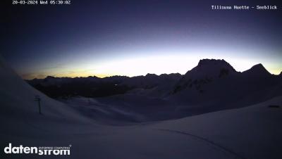 Tilisuna Hütte – Seeblick