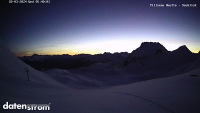 Tilisuna Hütte – Seeblick