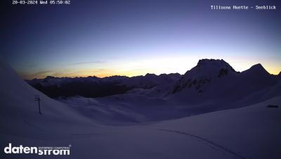 Tilisuna Hütte – Seeblick