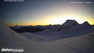 Tilisuna Hütte – Seeblick