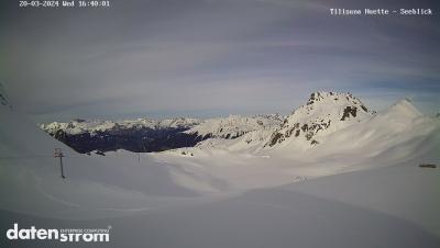 Tilisuna Hütte – Seeblick