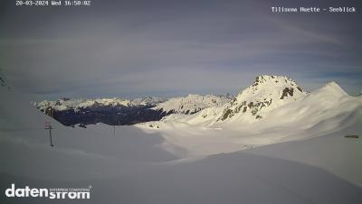 Tilisuna Hütte – Seeblick