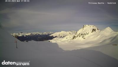 Tilisuna Hütte – Seeblick