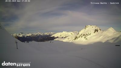 Tilisuna Hütte – Seeblick