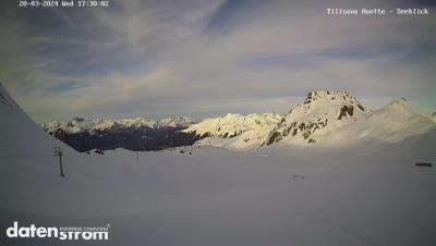 Tilisuna Hütte – Seeblick