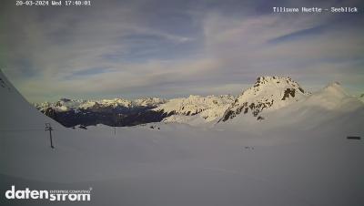 Tilisuna Hütte – Seeblick