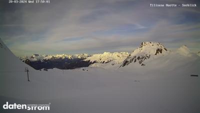 Tilisuna Hütte – Seeblick