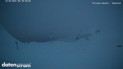 Tilisuna Hütte – Seeblick