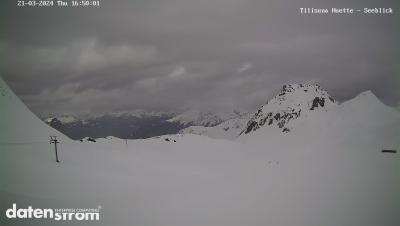 Tilisuna Hütte – Seeblick