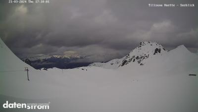 Tilisuna Hütte – Seeblick