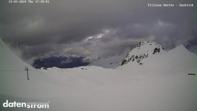 Tilisuna Hütte – Seeblick